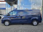 Ford Transit Custom 300 2.0 TDCI L2H1 Limited DC Automaat |, Euro 6, 4 cilinders, Blauw, Lichtsensor