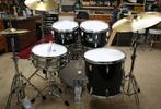 drumstel: Rogers r-380 zwart 22/12/13/16/14sn bekkenset, Muziek en Instrumenten, Drumstellen en Slagwerk, Gebruikt, Jouwdrumstel@gmail.com