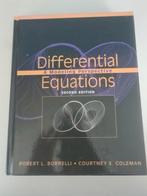 Differential Equations second edition - Borelli and Coleman, Ophalen of Verzenden, Beta, Gelezen, WO