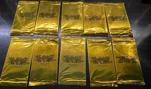 Yu-Gi-Oh! 10 Sealed Movie boosters Pyramid of Light EN Print, Hobby en Vrije tijd, Verzamelkaartspellen | Yu-gi-Oh!, Zo goed als nieuw