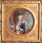 18e eeuws portret Lodewijk XV, Verzenden