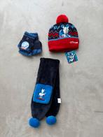 Muts, sjaal, handschoenen hele set ultraman, Jongen of Meisje, Nieuw, Ophalen of Verzenden, 104 of kleiner