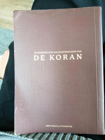 De edele koran  beschikbaar voor biedingen