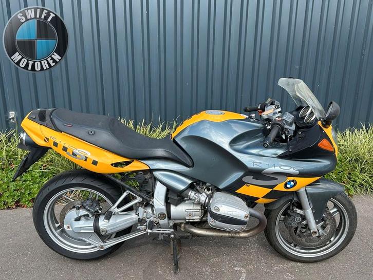 BMW R 1100 S (bj 1999), Motoren, Motoren | BMW, Bedrijf, Sport, meer dan 35 kW, 2 cilinders, Motorrijbewijs A
