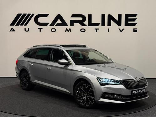 Skoda Superb Combi 1.4 TSI iV Laurin & Klement PLUG-IN Hybri, Auto's, Skoda, Bedrijf, Te koop, Superb, 360° camera, ABS, Achteruitrijcamera
