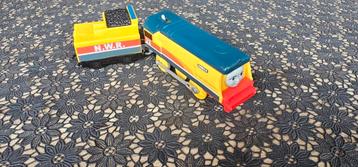 Thomas de trein trackmaster Rebecca  beschikbaar voor biedingen