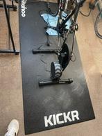 Indoor fiets trainer Wahoo Kickr Core Fietstrainer +acc., Overige typen, Ophalen of Verzenden, Zo goed als nieuw