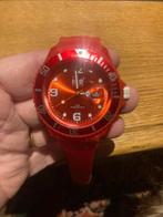 Rode ice watch, Ophalen of Verzenden, Gebruikt
