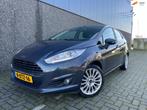 Ford Fiesta 1.0 EcoBoost Titanium/Dealer ondh/D-riem recent, Auto's, Ford, Voorwielaandrijving, Euro 5, Zwart, 23 km/l