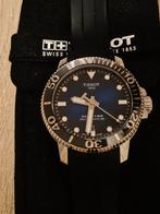 Tissot Seastar 43 mm, automatisch uurwerk, blue/black, Overige merken, Staal, Polshorloge, Kunststof