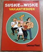 SUSKE EN WISKE - VAKANTIEBOEK - DERMA PLAST, Eén stripboek, Ophalen of Verzenden, Zo goed als nieuw, Willy Vandersteen