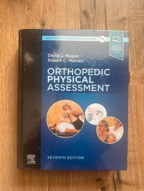 Orthopedic Physical Assessment 7e druk, Boeken, Studieboeken en Cursussen, Nieuw, HBO, Beta, Ophalen of Verzenden