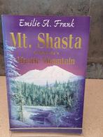 Mt. Shasta California's mystick Mountain - Emilie A. Frank, Boeken, Esoterie en Spiritualiteit, Gelezen, Ophalen of Verzenden