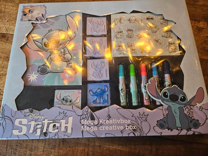 Bijna gratis Stitch Knutselset - Mega Kreativbox, Kinderen en Baby's, Speelgoed | Educatief en Creatief, Nieuw, Knutselen, Ophalen