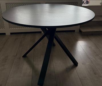Ikea Mariedamm Eettafel - Marmerpatroon Zwart beschikbaar voor biedingen