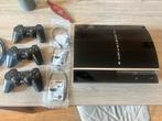 PS3 + 3 controlers, Ophalen of Verzenden, Zo goed als nieuw, Met 2 controllers
