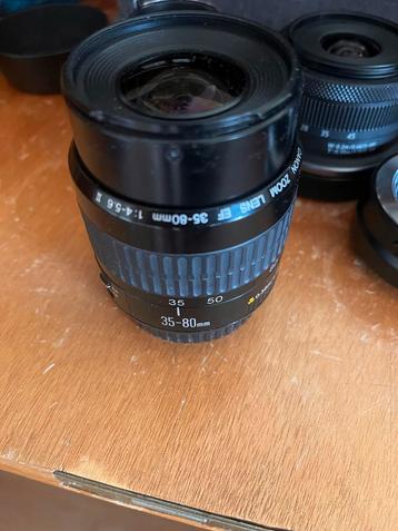 Canon EF 35-80mm F4-5.6 Zoomlens beschikbaar voor biedingen