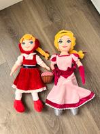 Efteling knuffel roodkapje en assepoester, Verzamelen, Ophalen of Verzenden, Zo goed als nieuw, Overige typen