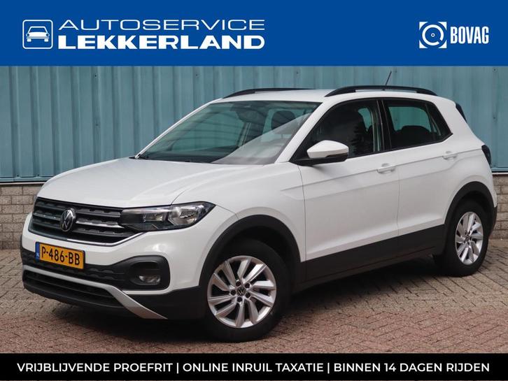 Volkswagen T-Cross Go 1.0 TSI 95pk | APPLE CARPLAY / ANDROID, Auto's, Volkswagen, Bedrijf, Te koop, T-Cross, ABS, Adaptive Cruise Control