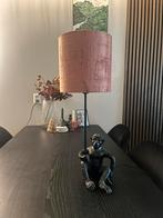 Tafellamp met aap, Huis en Inrichting, Lampen | Tafellampen, Ophalen of Verzenden, Gebruikt, Minder dan 50 cm