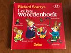 Richard Scarry Leukste woordenboek 2-4jr, Boeken, Kinderboeken | Baby's en Peuters, Gelezen, Richard Scarry, Ophalen of Verzenden