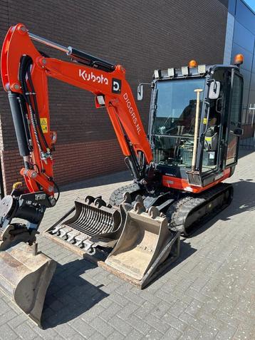 Kubota KX027-4 Hi-spec vol opties beschikbaar voor biedingen