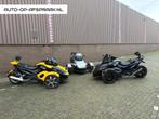 3x Can Am Spyder RS SE5 Automaat en Schakel Akrapovic Rugleu, A
a  a, Scooter, 3x Can Am, Bedrijf