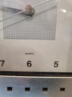 Wandklok quartz industriele look, Huis en Inrichting, Woonaccessoires | Klokken, Ophalen of Verzenden, 'T Olde Gre-j, Info@toldegrej.nl