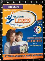 Plezier in Leren - Lezen Engels Kleuters, Non-fictie, Jongen of Meisje, Ophalen of Verzenden, Zo goed als nieuw
