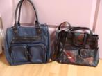 2 dames tassen, Sieraden, Tassen en Uiterlijk, Tassen | Damestassen, Ophalen of Verzenden, Zo goed als nieuw, Overige kleuren