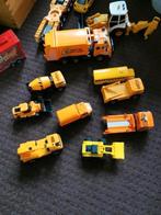 Te koop aangeboden leuke set autos en vrachtwagens, Ophalen, Zo goed als nieuw