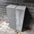 Beton bielzen 2 stuks, Ophalen, Gebruikt, Minder dan 100 cm, Minder dan 25 cm