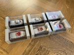 Setje van 6 modelauto´s 1:43 Mercedes-Benz SL, Hobby en Vrije tijd, Modelauto's | 1:43, Ophalen of Verzenden, Nieuw, Auto, Overige merken