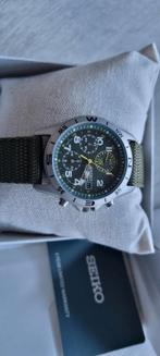 Seiko Chronograaf, Seiko, Staal, Polshorloge, Overige materialen