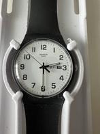 Swatch model Twice Again (bekend van Paus Franciscus), Zwart, Swatch, Nieuw, Ophalen of Verzenden