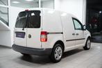 Volkswagen Caddy Bestel 1.9 TDI Org NL 2e Eig BTW Airco CarP, Auto's, Bestelauto's, Euro 5, Stof, Zwart, 4 cilinders