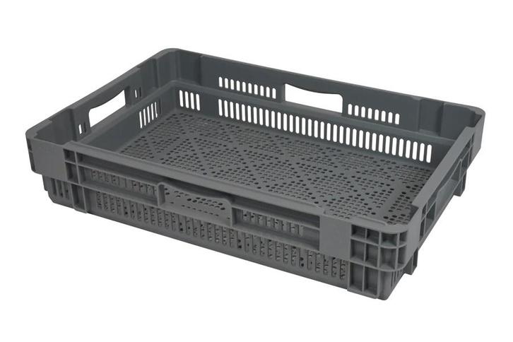 Stapelbakken 600x400x144 MM, Doe-het-zelf en Verbouw, Kratten en Dozen, Nieuw, Bak of Kist, Minder dan 50 cm, Minder dan 35 cm