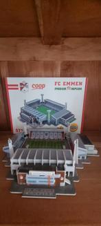 FC Emmen Stadion 3D Puzzel - Nieuw & Gebouwd, Ophalen of Verzenden