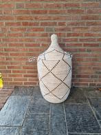 Afrikaanse wasmand speelgoedmand wit handgemaakt in Senegal, Ophalen of Verzenden