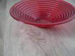 schaal rood, Huis en Inrichting, Woonaccessoires | Schalen en Manden, Schaal, Rond, Nieuw, Ophalen of Verzenden