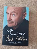 Phil Collins - Not Dead Yet (Autobiografie), Ophalen of Verzenden