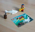 Te koop Lego 2871 (Diver and Shark - 1997)., Complete set, Ophalen of Verzenden, Zo goed als nieuw