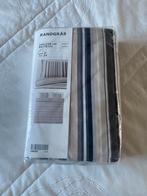 Dekbedovertrek IKEA gestreept 240x220 cm met slopen, Ophalen, Nieuw, Tweepersoons, Dekbedovertrek