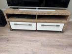 Tv meubel, Huis en Inrichting, Kasten | Televisiemeubels, Ophalen, Gebruikt, 100 tot 150 cm, Metaal