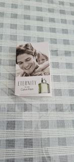 proefje Eternity for men, Verzenden, Nieuw