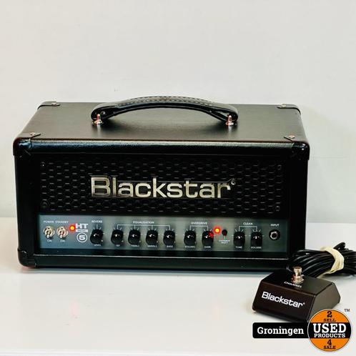 Blackstar HT-Metal 5RH Buisversterker voor gitaar + Blacksta, Muziek en Instrumenten, Versterkers | Bas en Gitaar, Zo goed als nieuw