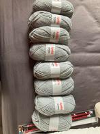 8 Bollen Katia Alaska - Kleur 9, Ophalen of Verzenden, Nieuw, Breien of Haken, Wol of Garen