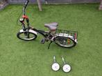 16 inch jongensfiets Alpina, Zijwieltjes, Alpina, Ophalen of Verzenden, 16 tot 20 inch