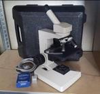 Nikon SE microscoop, Audio, Tv en Foto, Optische apparatuur | Microscopen, Ophalen of Verzenden, Zo goed als nieuw, Biologische microscoop