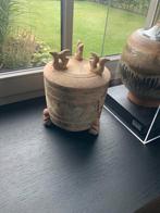 Han dynasty vaas kruik dynastie pot met deksel chinees, Huis en Inrichting, Woonaccessoires | Vazen, Overige kleuren, Aardewerk of Porselein